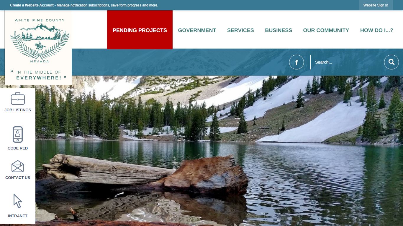 Jail Information | White Pine County, NV - Official Website