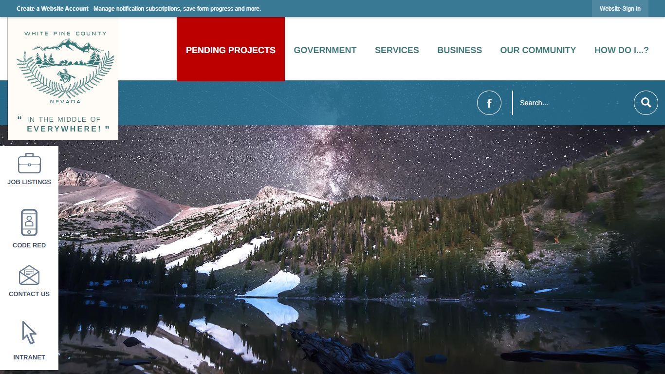Sheriff | White Pine County, NV - Official Website